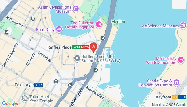 20 Collyer Quay Car Parking Spaces