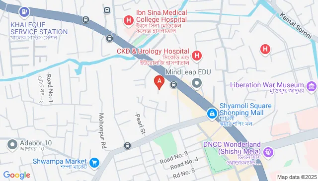 21 Mirpur Rd, Dhaka 1207, Bangladesh
