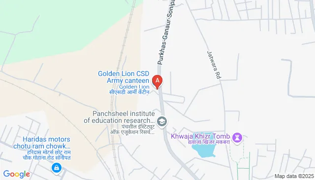 2256+J6P, Purkhas-Ganaur-Sonipat Rd, Jamalpura, Sonipat, Haryana 131001, India 2256+J6P, Purkhas-Ganaur-Sonipat Rd, Jamalpura, Sonipat, Haryana 131001, India