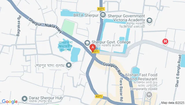 2297+QF9, Sherpur, Bangladesh