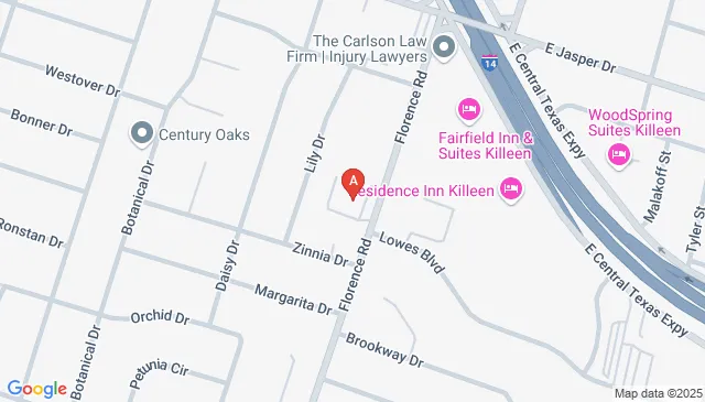 2401 Florence Rd, Killeen, TX 76542, United States 2401 Florence Rd, Killeen, TX 76542, United States