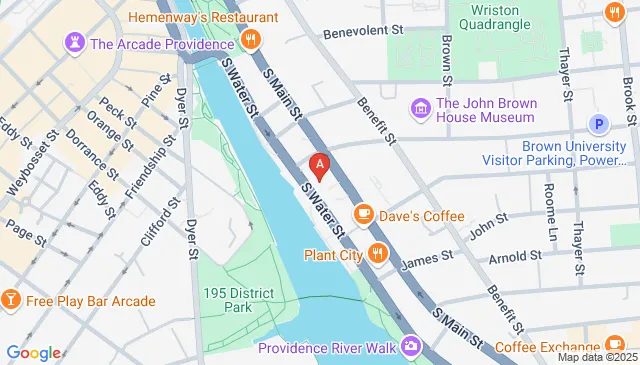 250S S Water St, Providence, RI 02903, United States 250S S Water St, Providence, RI 02903, United States