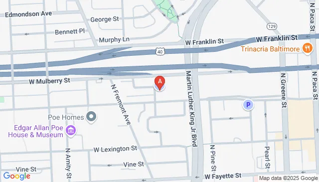 312 N Martin Luther King Jr Blvd, Baltimore, MD 21201, United States 312 N Martin Luther King Jr Blvd, Baltimore, MD 21201, United States