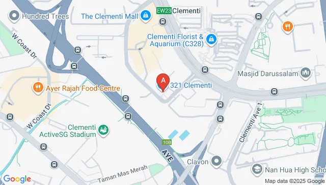 321 Clementi Car Parking Spaces