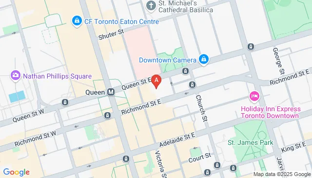 37 Queen St E, Toronto, ON M5C 1R5, Canada 37 Queen St E, Toronto, ON M5C 1R5, Canada