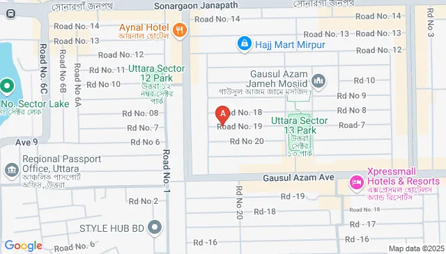 37 Rd No 19, Dhaka 1230, Bangladesh