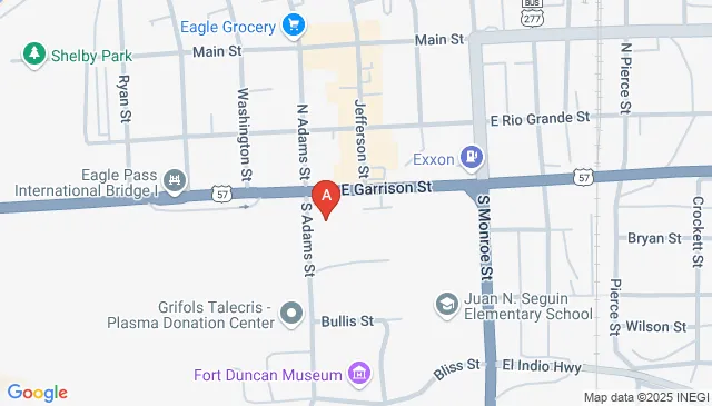 390 E Garrison St, Eagle Pass, TX 78852, United States 390 E Garrison St, Eagle Pass, TX 78852, United States
