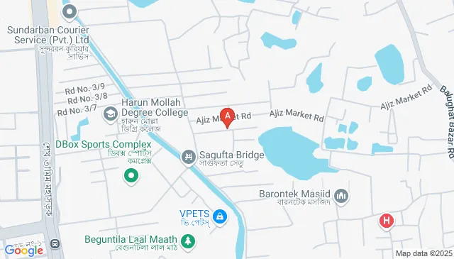 4, Block: F, Plot# 1708, Sagufta NM Housing, 1 Road No. 8, Dhaka, Bangladesh