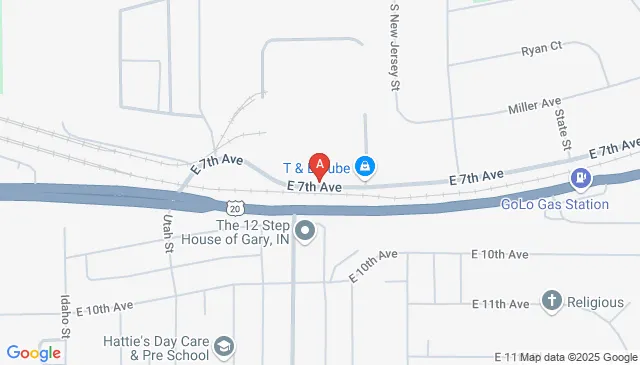 4000 E 7th Ave, Gary, IN 46403, United States 4000 E 7th Ave, Gary, IN 46403, United States
