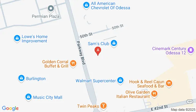 4230 John Ben Shepperd Pkwy, Odessa, TX 79762, United States 4230 John Ben Shepperd Pkwy, Odessa, TX 79762, United States