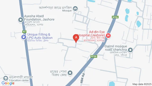 46X2+R5M, Jashore, Bangladesh