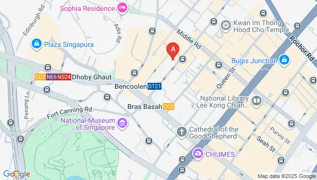 51 Bencoolen Street Car Parking Spaces