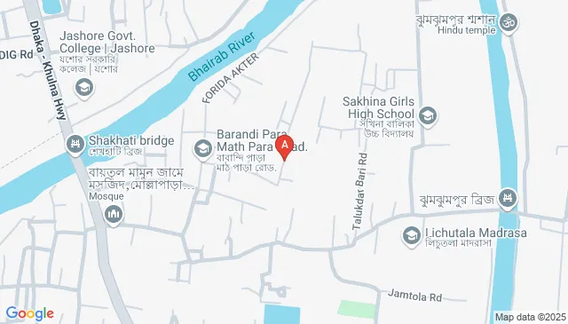 56CG+H4P, Jashore, Bangladesh