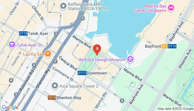 6 Raffles Quay Car Parking Spaces