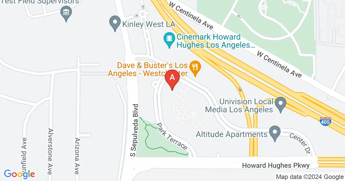 6100 Center Drive, Los Angeles Car Park