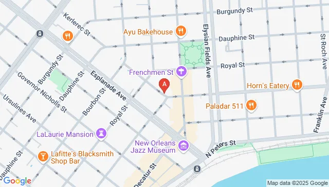 611 Kerlerec St, New Orleans, LA 70116, United States 611 Kerlerec St, New Orleans, LA 70116, United States