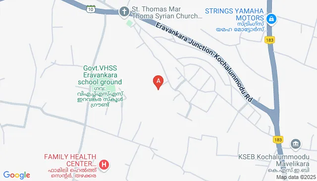 6HWJ+G24, Unnamed Road, Kallimel, Eravankara, Mavelikara, Thazhakara, Kerala 690108, India 6HWJ+G24, Unnamed Road, Kallimel, Eravankara, Mavelikara, Thazhakara, Kerala 690108, India