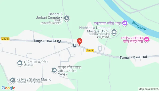 6XJV+79C, Bangla Bazar tangail rod, Karatia, Bangladesh