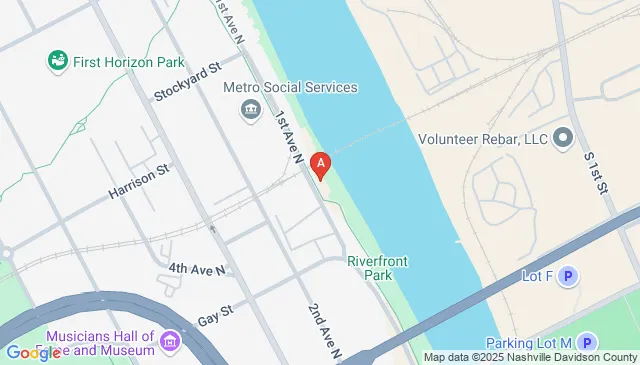 700 1st Ave N, Nashville, TN 37201, United States 700 1st Ave N, Nashville, TN 37201, United States