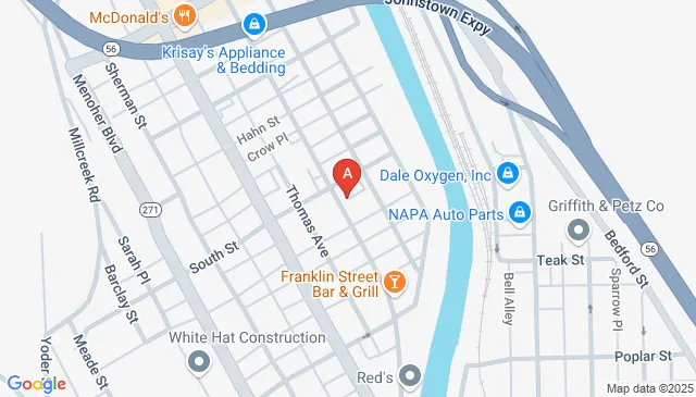 705 Franklin St, Johnstown, PA 15901, United States 705 Franklin St, Johnstown, PA 15901, United States