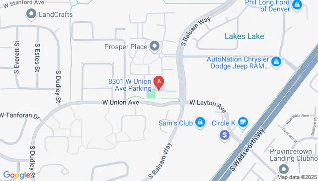 8301 W Union Ave, Littleton, CO 80123, United States 8301 W Union Ave, Littleton, CO 80123, United States