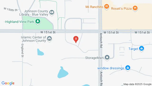 9001 W 151st St, Overland Park, KS 66221, United States 9001 W 151st St, Overland Park, KS 66221, United States