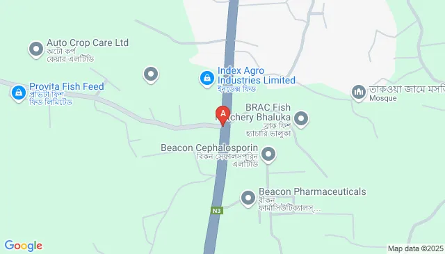 99GG+JR7, Dhaka - Mymensingh Hwy, Bangladesh