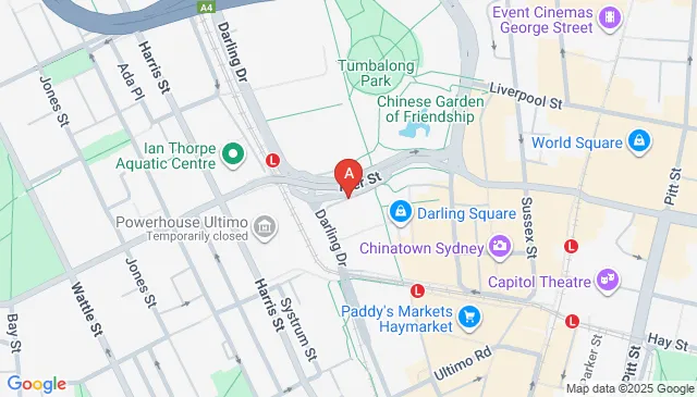 Monthly Parking In Darling Square