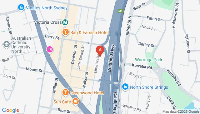 Monthly Parking On Arthur Street In North Sydney