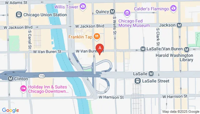 Parking For Rent - 235 W. Van Buren Parking Garage