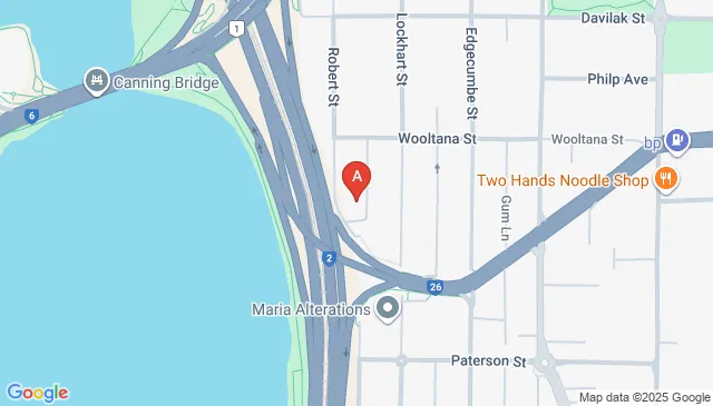 Parking Very Close To Canning Bridge Train Station