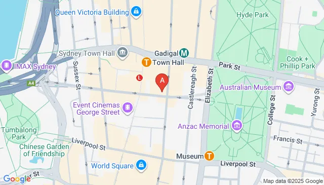 Sydney Monthly Parking At Meriton Pitt Street