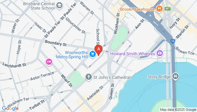Affordable Spring Hill / Fortitude Valley Monthly Parking