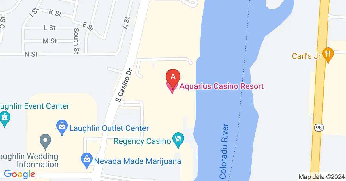 Aquarius Casino Resort, Laughlin Car Park