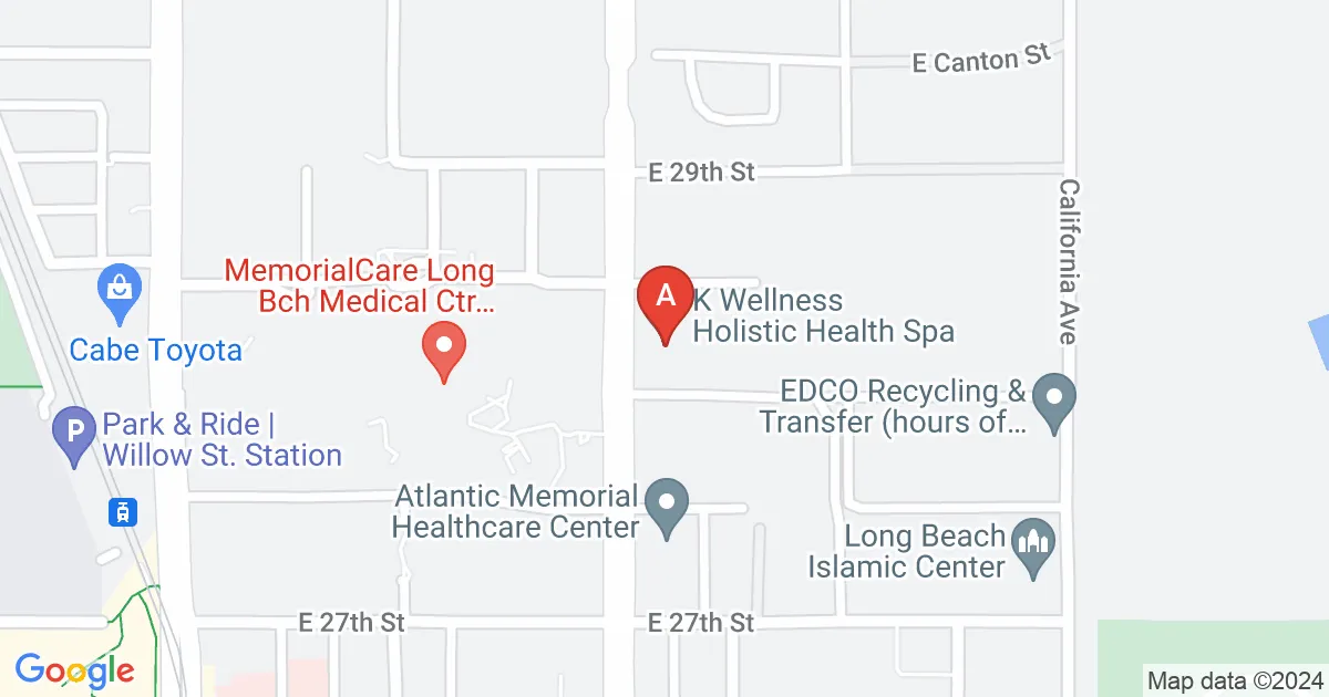 Atlantic Medical Center, Long Beach Car Park