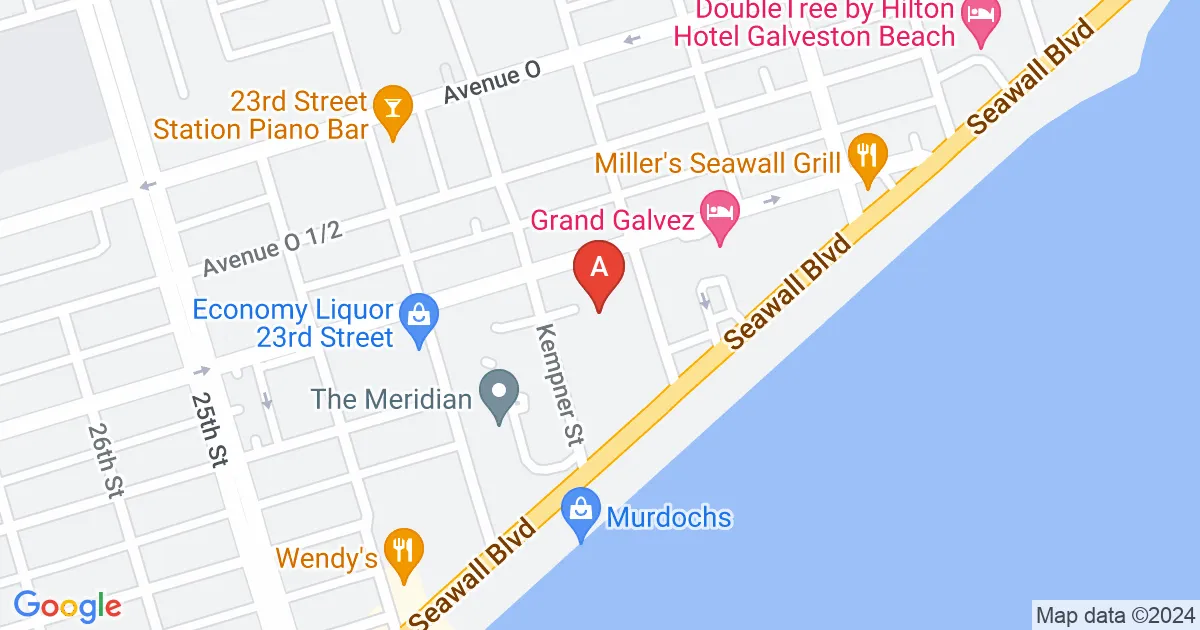Beach Central Garage- Hotel Multiday, Galveston Car Park