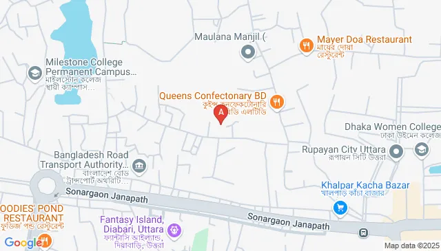 Block-B, Word-05 Tarartek, Dhaka 1230, Bangladesh