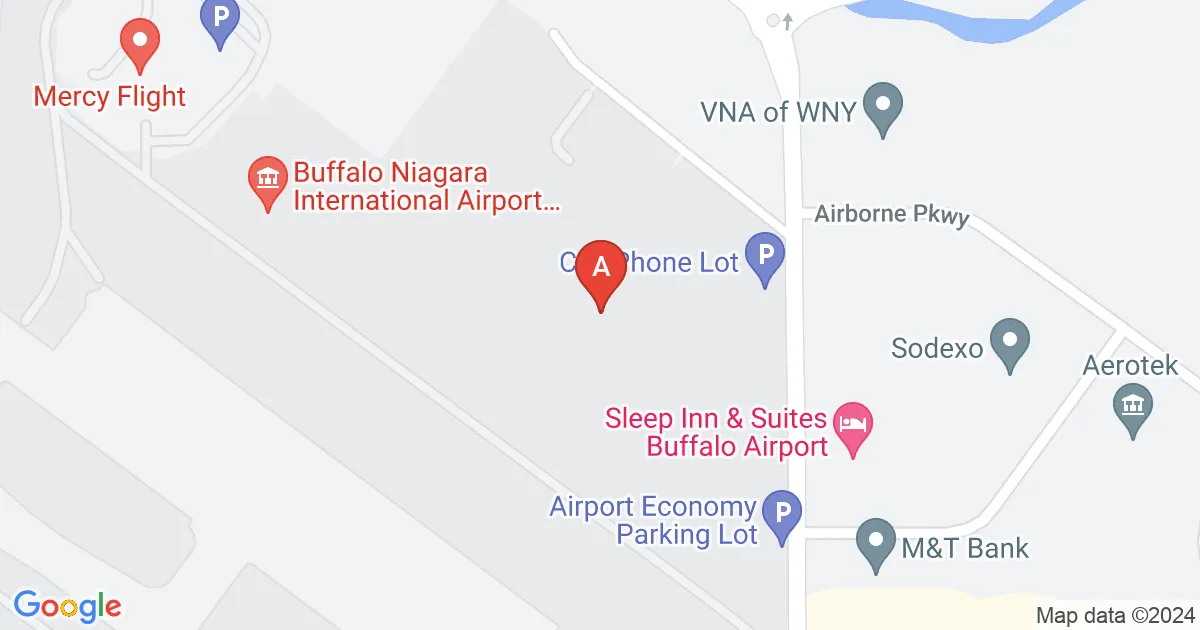 Buffalo Airport Economy, Cheektowaga Car Park