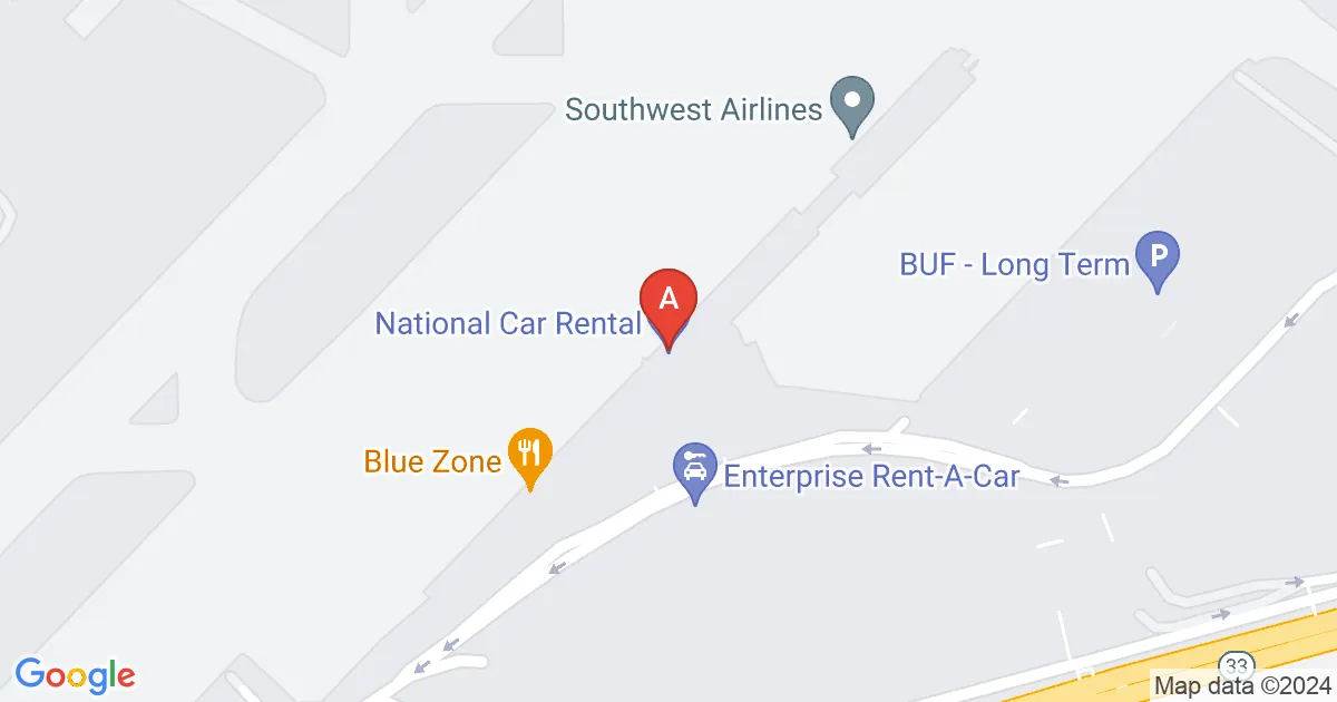 Buffalo Airport Main Lot, Cheektowaga Car Park