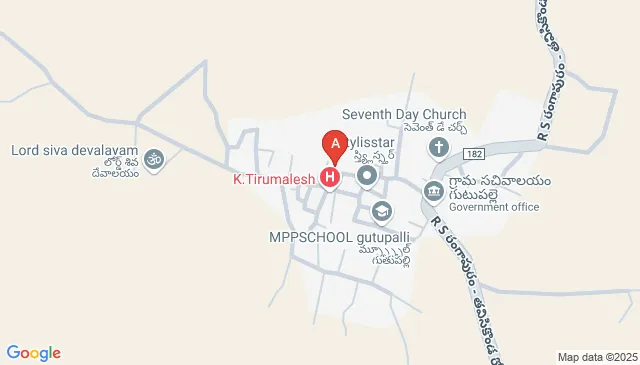 C2GV+CV, Gutupalla, Andhra Pradesh 518598, India C2GV+CV, Gutupalla, Andhra Pradesh 518598, India