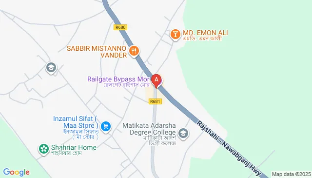 C8WX+93J, Ujanpara - Bijoynagar Rd, Godagari, Bangladesh