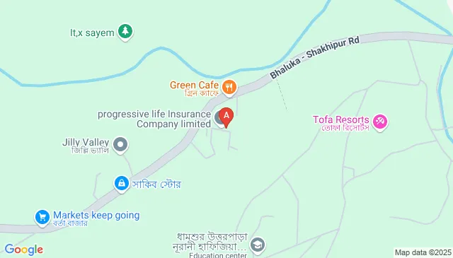 C92G+V2G, Bhaluka, Bangladesh