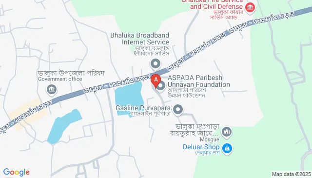 C94V+QW8, Bhaluka, Bangladesh