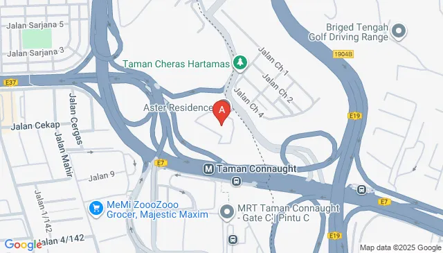 Car Park For Rent Near Taman Connaught Mrt Station.