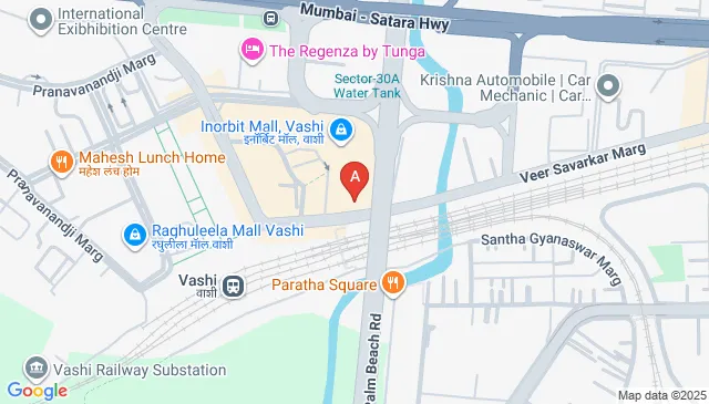 Car Parking at Inorbit Mall Vashi, Navi Mumbai