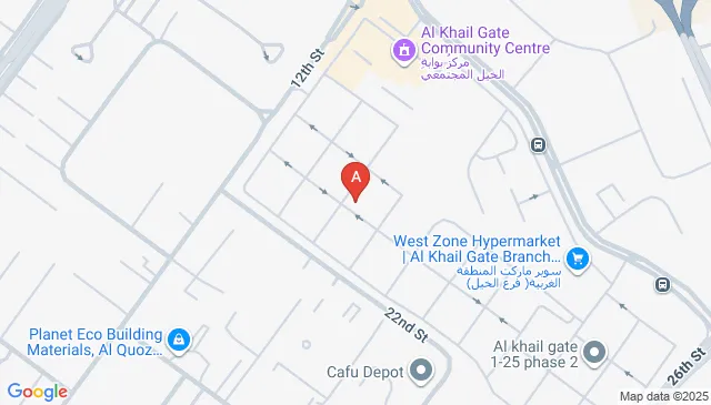 Car Parking Lot On Monthly Rent Near Al Khail Gate Phase 1 In Dubai