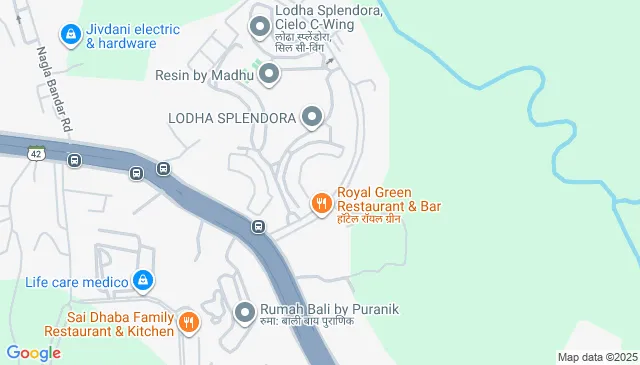 Car Parking Lot On Monthly Rent Near Bhayinderpada Lodha Splendor In Thane