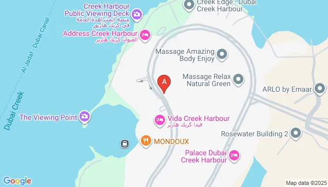 Car Parking Lot On Monthly Rent Near Dubai Creek Harbour In Dubai