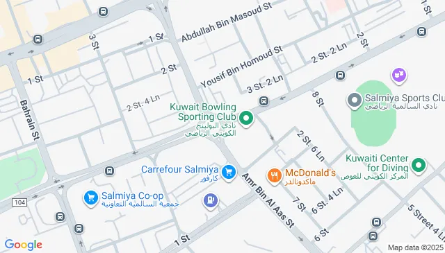 Car Parking Lot On Monthly Rent Near Hawali In Salmiya