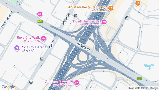 Car Parking Lot On Monthly Rent Near Iranian Club In Dubai